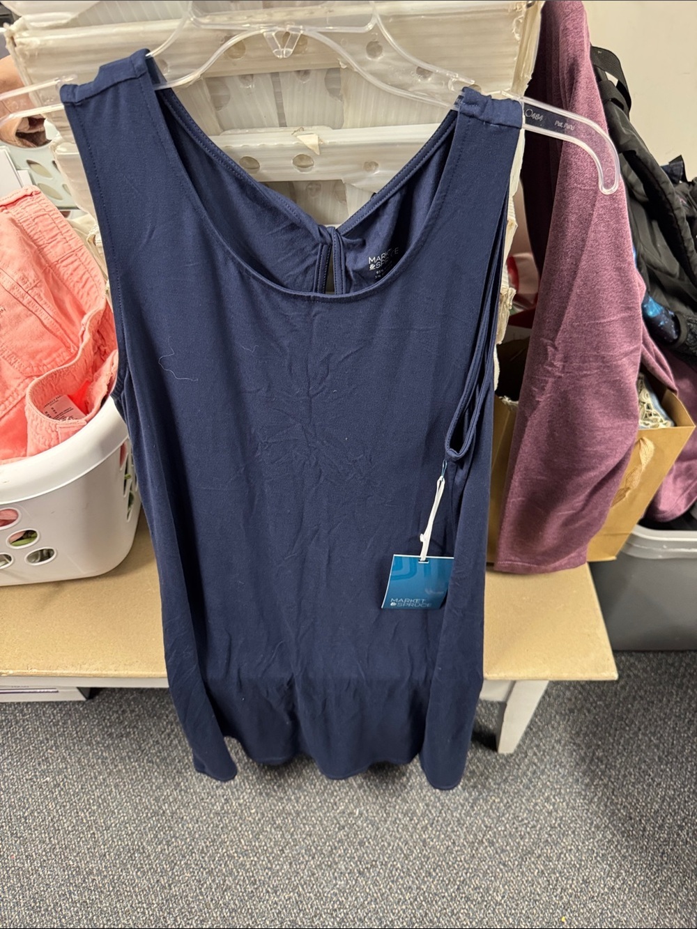 Market and spruce dress L // 052141